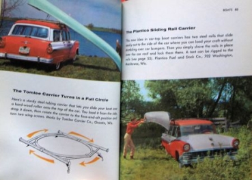 Reck "Ford Treasury - Station Wagon Living" USA Ford Camping History 1957 two volumes (1497)